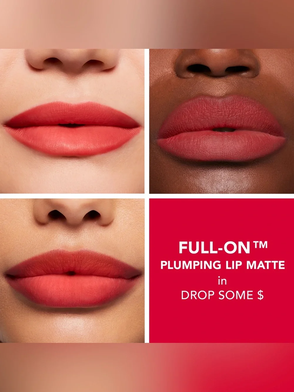 BUXOM Full-On Plumping Lip Matte — mini size